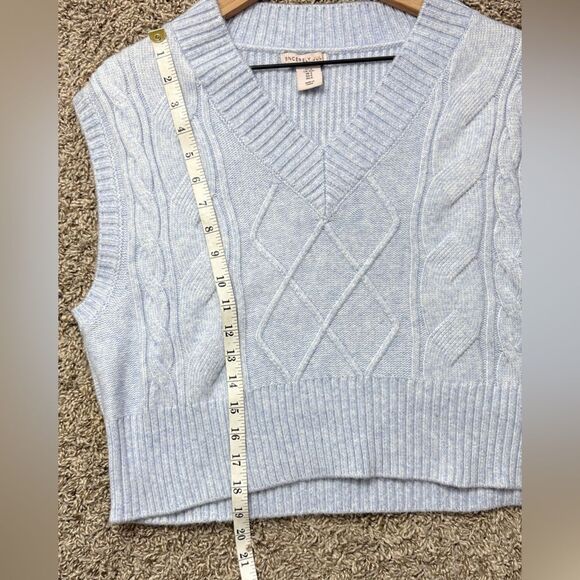 Sincerly Jules Powder Blue Sweater Vest - Picture 5 of 6